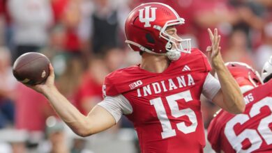 Хоће ли Раидерс Траде бр. 1 изабрати драфт? НФЛ Екецс Соунд Офф са Фернандом Мендозом Хоће ли Раидерс Траде бр. 1 изабрати драфт? НФЛ Екецс Соунд Офф са Фернандом Мендозом