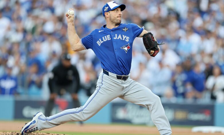 Нове гласине о МЛБ-у о Максу Шецеру, разговорима о уговору са Блу Џејсом усред пролећног тренинга 2026. Нове гласине о МЛБ-у о Максу Шецеру, разговорима о уговору са Блу Џејсом усред пролећног тренинга 2026.