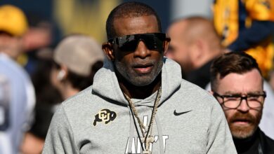 Дејона Сандерса разбио бивши ТЕ из Колорада Кристијан Фаурија, ‘Много блица’, али ‘без супстанце’