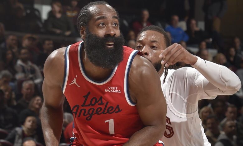 Кливленд Кавалирси су управо пали у замку Џејмса Хардена