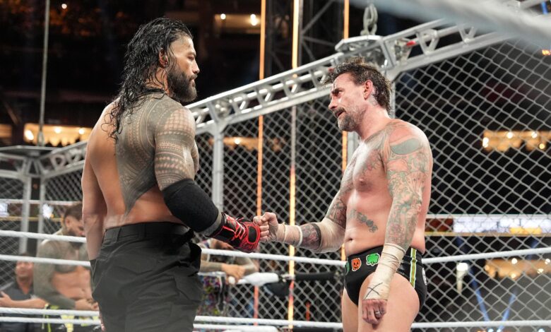 Роман Реигнс против ЦМ Пунк Сета за главни догађај ВВЕ ВрестлеМаниа 42 након загрејане промоције Роман Реигнс против ЦМ Пунк Сета за главни догађај ВВЕ ВрестлеМаниа 42 након загрејане промоције