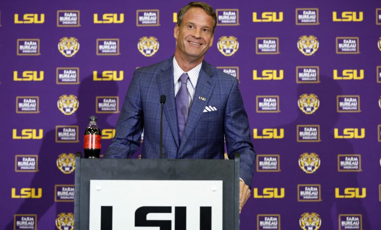 Лане Киффин’с Оле Мисс Екит за ЛСУ Лефт Ребелс играче ‘сломљеног срца’, каже Зкавиан Харрис