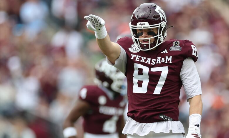НФЛ Драфт 2026 Скаутинг извештај за Текас А&М ТЕ Нате Боеркирцхер