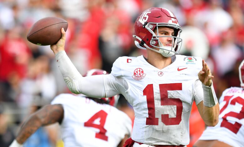 Мел Кипер Јр. уврстио КБ Алабаме Таја Симпсона међу украдене играче на НФЛ драфту 2026. у видеу