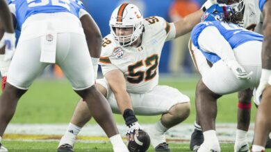 НФЛ Драфт 2026 Скаутинг извештај за Миами ИОЛ Џејмс Брокермајер