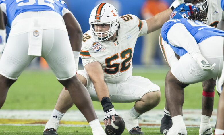 НФЛ Драфт 2026 Скаутинг извештај за Миами ИОЛ Џејмс Брокермајер