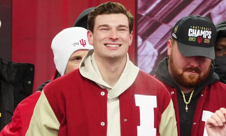 Данијел Џеремаја открива где је рангирао Мендозу против Кејлеба Вилијамса, Меја, недавне КБ на НФЛ драфту Данијел Џеремаја открива где је рангирао Мендозу против Кејлеба Вилијамса, Меја, недавне КБ на НФЛ драфту