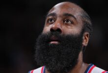 Џејмс Харден негира да је тражио трговину од Клиперса, каже да је „узбуђен“ због договора са Цавс-ом