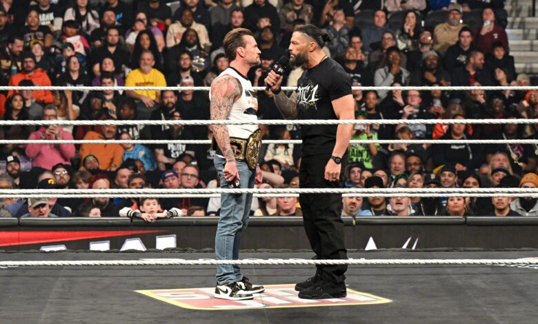 Комплетна временска линија Римске владавине и ВВЕ ривалства ЦМ Пунка—на екрану и ван њега