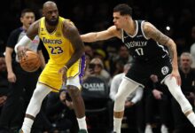 Леброн Џејмс, Лука Дончић аплаузом НБА навијача док су Лејкерси победили Мајкла Портера Јр., Нетса