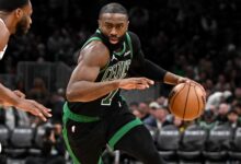 Џејлен Браун објављује ИГ фотографију са поређењем статистике Целтицса упркос повреди Џејсона Тејтума