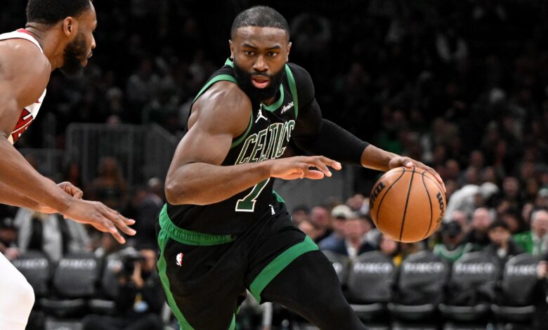 Џејлен Браун објављује ИГ фотографију са поређењем статистике Целтицса упркос повреди Џејсона Тејтума