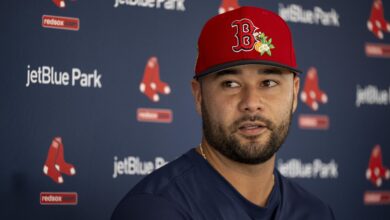 Исиах Кинер-Фалефа каже да су Блу Џејси били срећни што су се суочили са Јенкијима због Ред Сокса у МЛБ плеј-офу 2025.