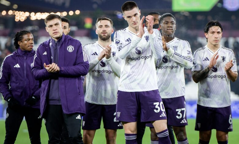 Вирални „Изазов без шишања“ навијача Манчестер јунајтеда наставља се након нерешеног меча против Вест Хема