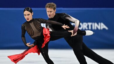 Олимпијски резултати плеса на леду 2026, Беаудри, Цизерон освојили злато за бесплатни плес