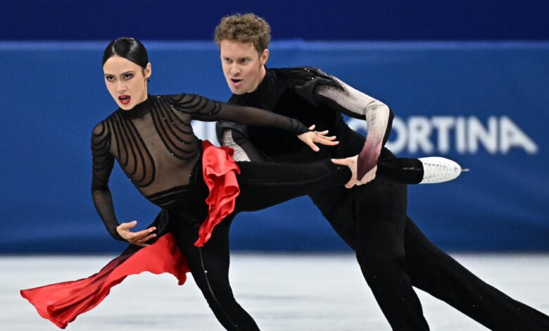 Олимпијски резултати плеса на леду 2026, Беаудри, Цизерон освојили злато за бесплатни плес