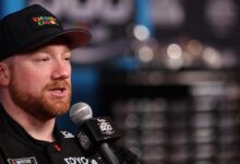 Тилер Реддицк говори о очекивањима Мајкла Џордана као власника тима након победе на Даитона 500