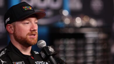 Тилер Реддицк говори о очекивањима Мајкла Џордана као власника тима након победе на Даитона 500 Тилер Реддицк говори о очекивањима Мајкла Џордана као власника тима након победе на Даитона 500