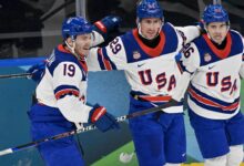 5 закључака из победе САД у мушком хокеју над Летонијом на Зимским олимпијским играма 2026.