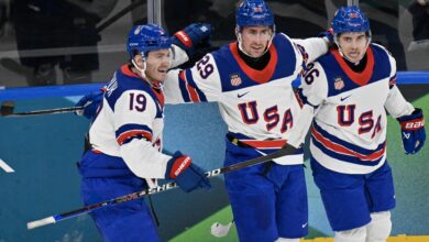 5 закључака из победе САД у мушком хокеју над Летонијом на Зимским олимпијским играма 2026.