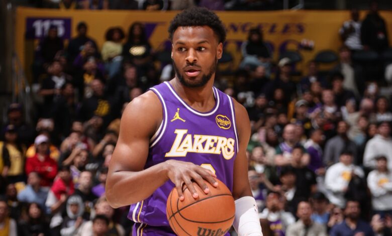 Како је Брони Џејмс играо у Лејкерс Г лиги? Најважнија статистика и најзанимљивији догађаји од суботе