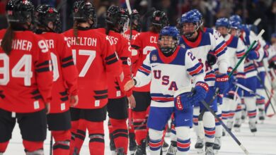 Резултати у хокеју на Зимским олимпијским играма 2026, резултати уживо и анализа за САД против Канаде.