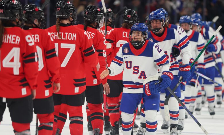 Резултати у хокеју на Зимским олимпијским играма 2026, резултати уживо и анализа за САД против Канаде.