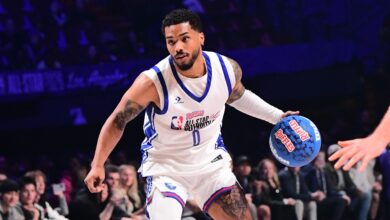 Роме Флинн освојио МВП за НБА утакмицу славних личности 2026, тим Гианнис победио тим Ентонија