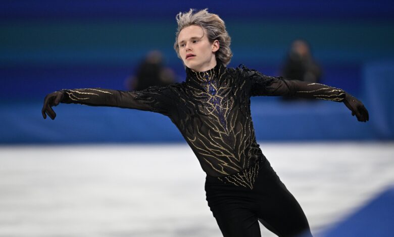 ‘Куад Год’ Илиа Малинин задиркиван за ‘Сометхинг Специал’ у финалу Олимпијског уметничког клизања у видеу