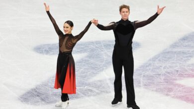 „Биттерсвеет“, Мадисон Цхоцк реагује на освајање сребрне олимпијске медаље са Еваном Батесом у плесу на леду