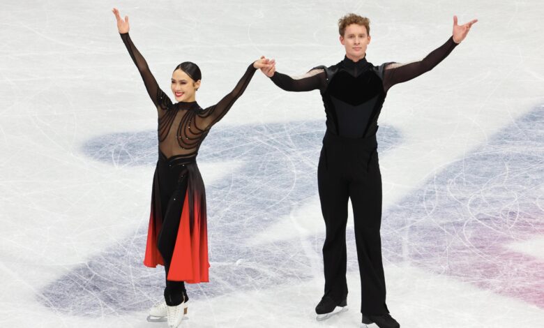 „Биттерсвеет“, Мадисон Цхоцк реагује на освајање сребрне олимпијске медаље са Еваном Батесом у плесу на леду