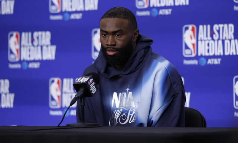 Јаилен Бровн Еиес Бокс, УФЦ након НБА каријере, звезда Селтикса је разговарала о будућности са Даном Вајтом Јаилен Бровн Еиес Бокс, УФЦ након НБА каријере, звезда Селтикса је разговарала о будућности са Даном Вајтом