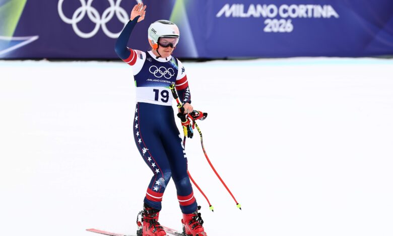 Бризи Џонсон каже да никада није очекивала да ће Тејлор Свифт прославити веридбу након олимпијског злата Бризи Џонсон каже да никада није очекивала да ће Тејлор Свифт прославити веридбу након олимпијског злата