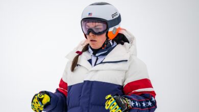 Тејлор Свифт честита Бризи Џонсон из САД на ангажману на Зимским олимпијским играма, наводи текстове Тејлор Свифт честита Бризи Џонсон из САД на ангажману на Зимским олимпијским играма, наводи текстове