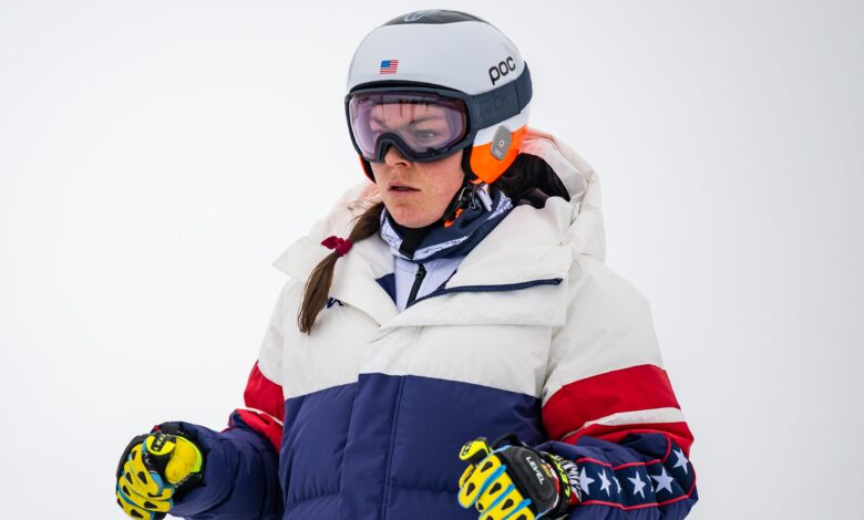 Тејлор Свифт честита Бризи Џонсон из САД на ангажману на Зимским олимпијским играма, наводи текстове Тејлор Свифт честита Бризи Џонсон из САД на ангажману на Зимским олимпијским играма, наводи текстове