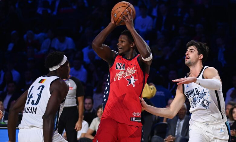 Ентони Едвардс освојио МВП НБА Алл Стар утакмице, Тимске звезде победиле као Кавхи, Вемби Вау фанови у новом формату Ентони Едвардс освојио МВП НБА Алл Стар утакмице, Тимске звезде победиле као Кавхи, Вемби Вау фанови у новом формату