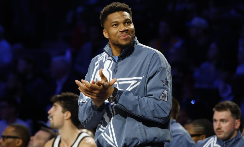 Ђанис разговара о временском оквиру за повратак Баксу од повреде тела усред НБА Ол-стар паузе 2026.