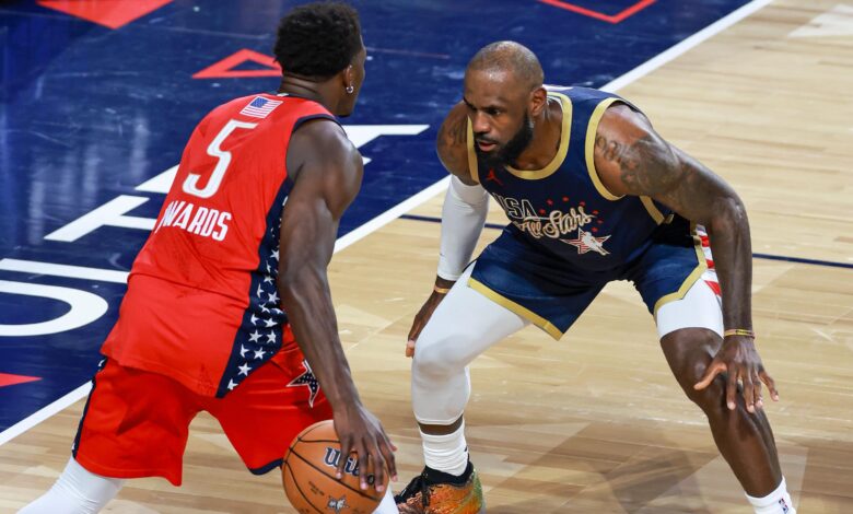 Леброн Џејмс навија за Ентонија Едвардса после НБА Алл-Стар награде за МВП 2026, ‘Први од многих’