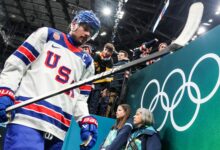Резултати у хокеју на Зимским олимпијским играма 2026., резултати уживо и анализа за САД против Шведске