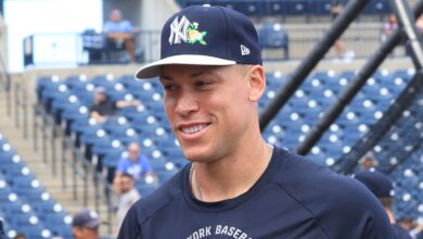 Судија Аарон из Ианкееса даје најновије информације о повреди лакта након што је медицинско особље ‘поново извршило све провере’