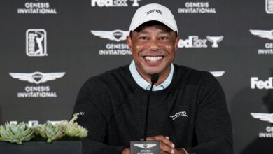 Тигер Воодс разговара о могућностима играња на Мастерсу 2026. на видеу усред рехабилитације од повреда
