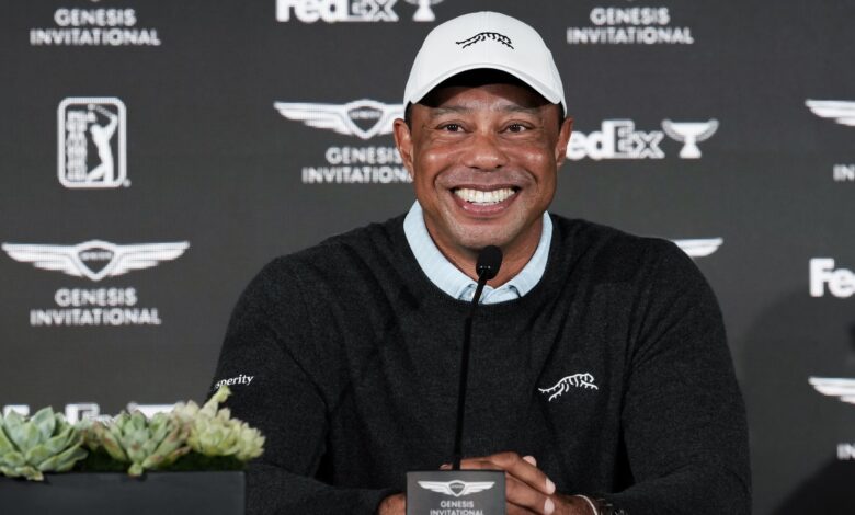 Тигер Воодс разговара о могућностима играња на Мастерсу 2026. на видеу усред рехабилитације од повреда Тигер Воодс разговара о могућностима играња на Мастерсу 2026. на видеу усред рехабилитације од повреда