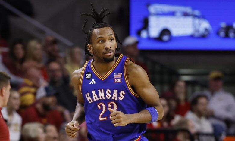 Канзасов Билл Селф расправља о доступности Даррина Петерсона у видеу, ‘Он није завршио игре’ Канзасов Билл Селф расправља о доступности Даррина Петерсона у видеу, ‘Он није завршио игре’