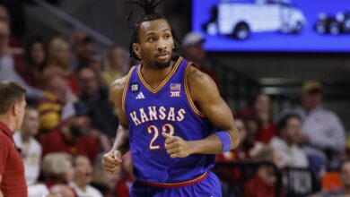 Даррин Петерсон умањује критике због пропуштања времена на видео снимку након побједе Канзаса против Хјустона