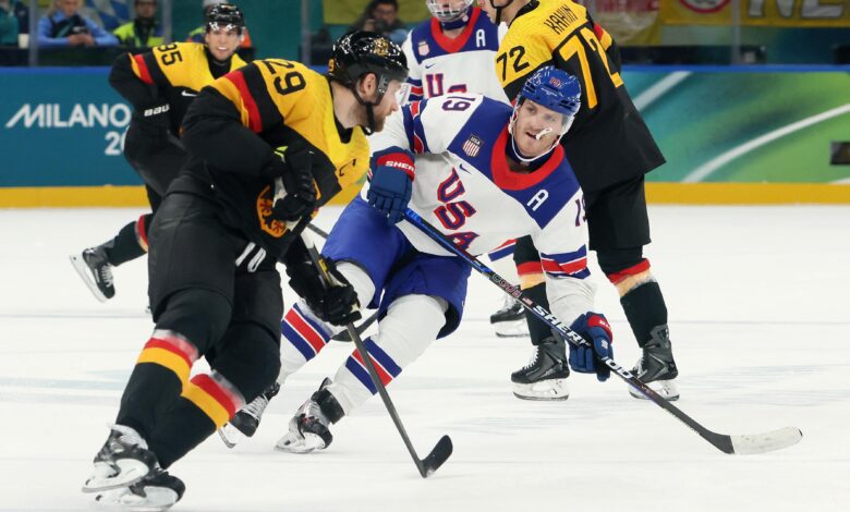 Маттхев Ткацхук троллинг Леон Драисаитл ухваћен на врућем микрофону током побједе САД против Њемачке на Олимпијади Маттхев Ткацхук троллинг Леон Драисаитл ухваћен на врућем микрофону током побједе САД против Њемачке на Олимпијади