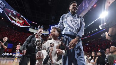 Гианнис Хипес НБА будућност за 4-годишњег сина у Вхолесоме Видео, Очи закуцавају на Вемби