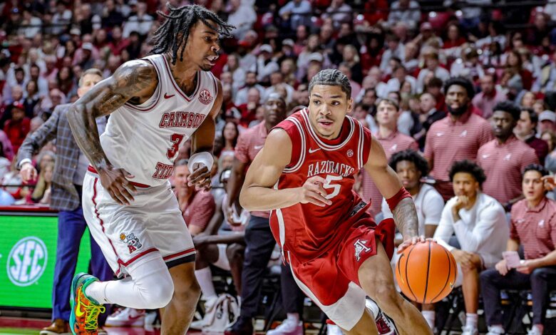 Калипари из Арканзаса Дариус Ацуфф Јр.