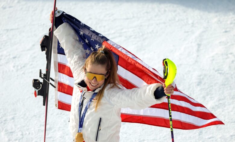 Микаела Схиффрин објашњава цитирање Тејлор Свифт ‘Уништи пријатељство’ на ИГ фотографији након златне медаље