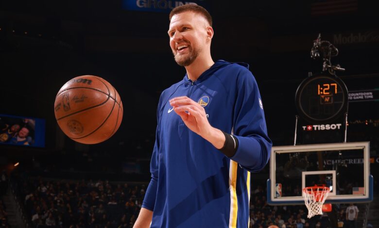 Кристапс Порзингис реагује на деби ратника у повратку после повреде после пораза од Селтикса