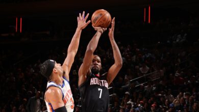 Кевин Дурант, Ракете су поцепале НБА фанове након што су касно повели у поразу од Јалена Брунсона, Никс